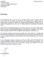 Beurteilung