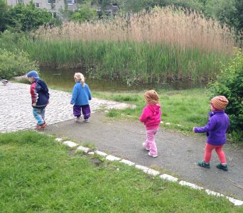 in der natur lernen